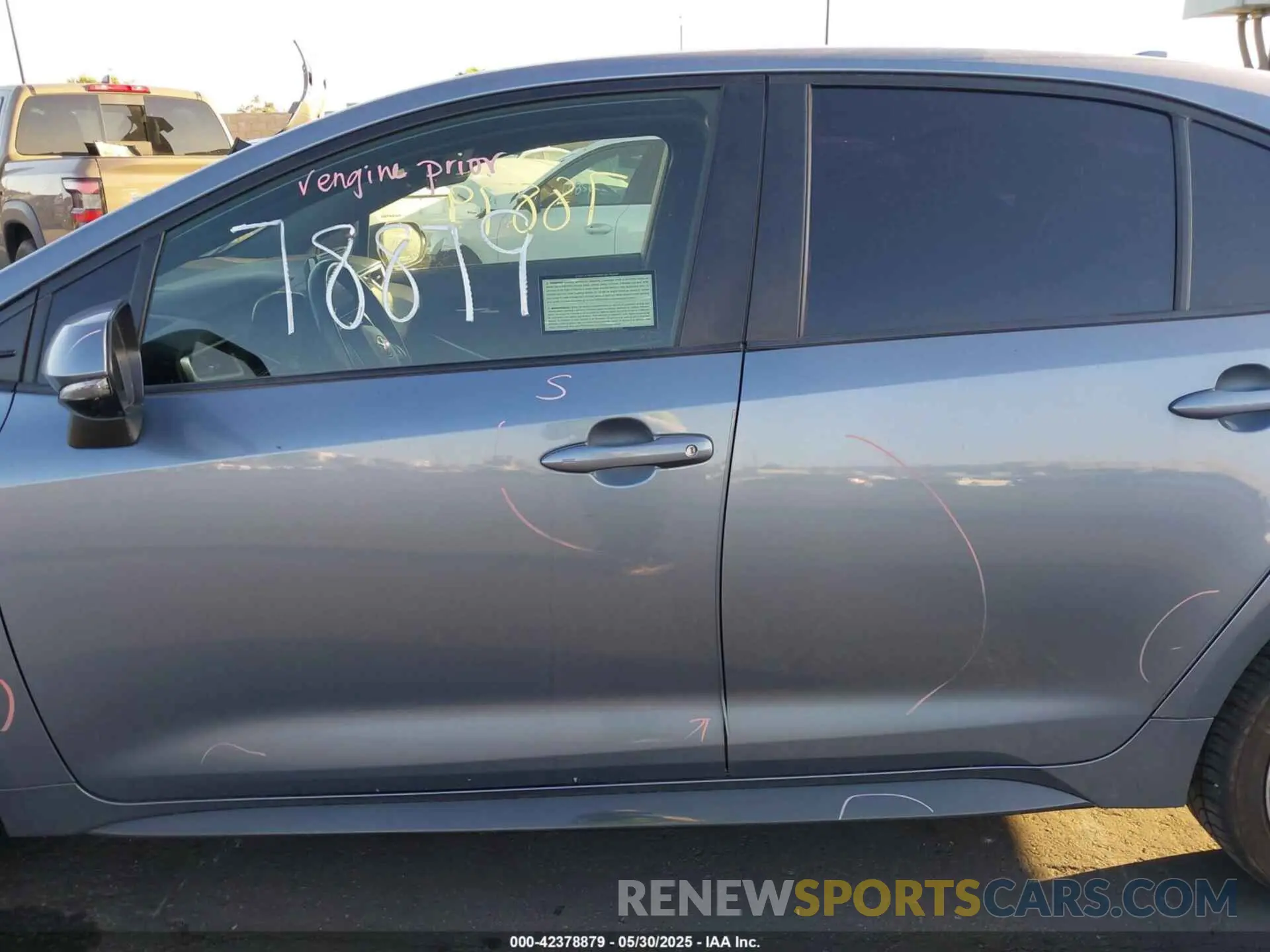 15 Photograph of a damaged car JTDP4RCE4LJ039526 TOYOTA COROLLA 2020