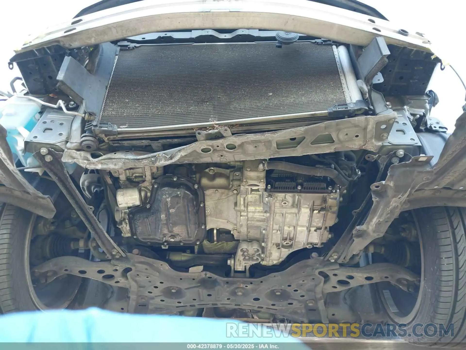 19 Photograph of a damaged car JTDP4RCE4LJ039526 TOYOTA COROLLA 2020