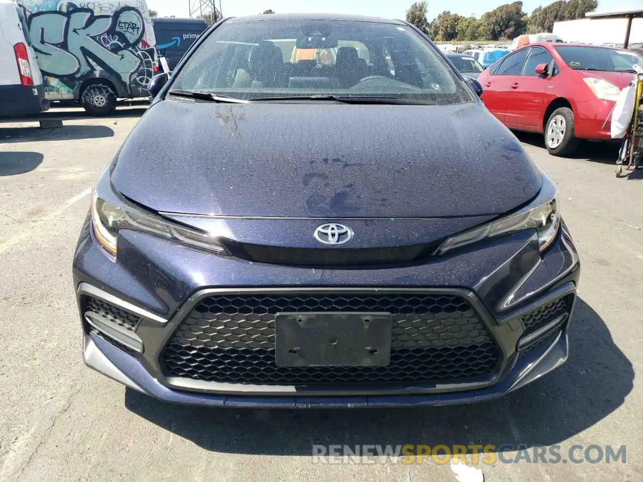 5 Photograph of a damaged car JTDP4RCE4LJ048162 TOYOTA COROLLA 2020