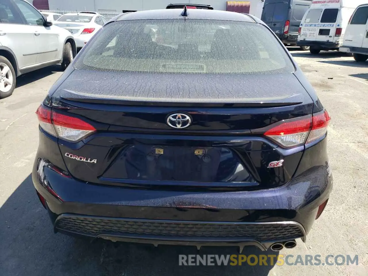 6 Photograph of a damaged car JTDP4RCE4LJ048162 TOYOTA COROLLA 2020
