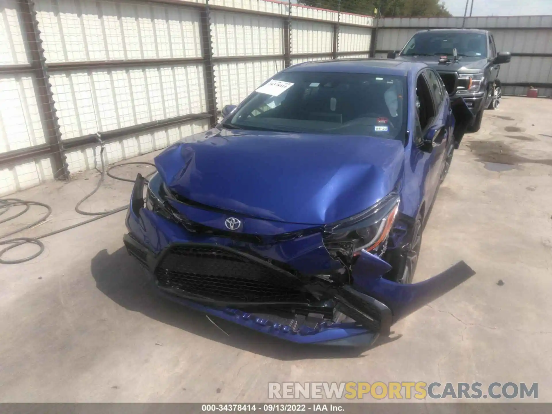 6 Photograph of a damaged car JTDP4RCE5LJ004431 TOYOTA COROLLA 2020