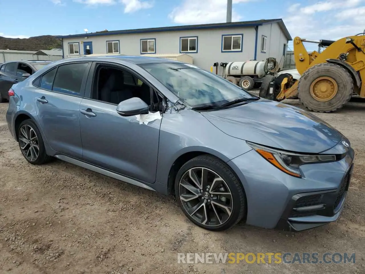 4 Photograph of a damaged car JTDP4RCE5LJ029197 TOYOTA COROLLA 2020