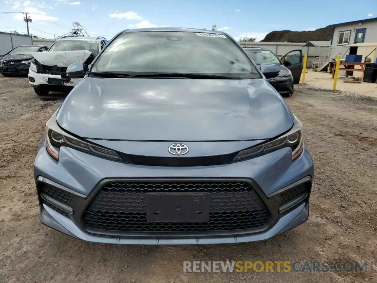 5 Photograph of a damaged car JTDP4RCE5LJ029197 TOYOTA COROLLA 2020