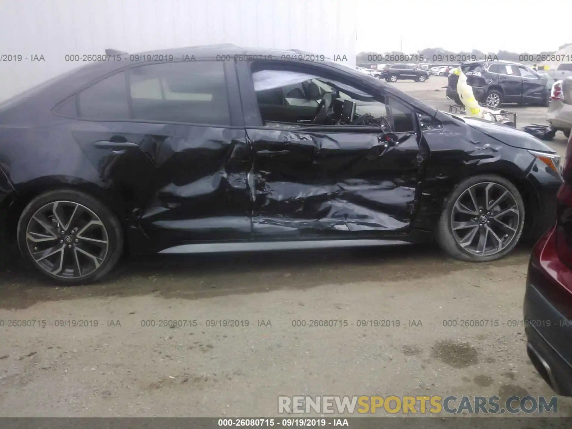 6 Photograph of a damaged car JTDP4RCE5LJ030897 TOYOTA COROLLA 2020