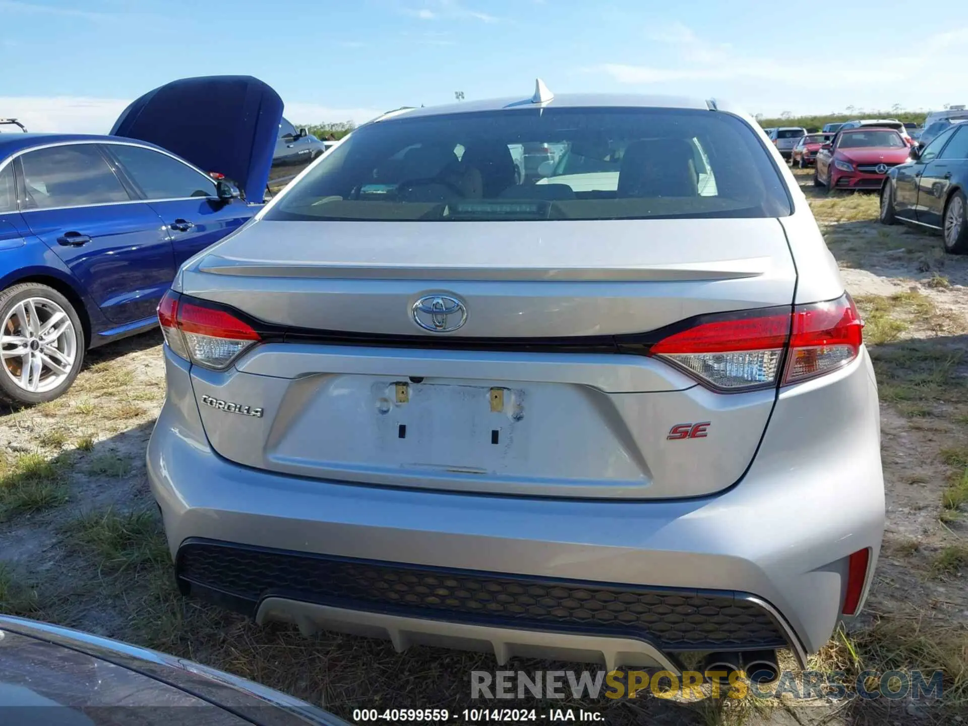 16 Photograph of a damaged car JTDP4RCE5LJ036165 TOYOTA COROLLA 2020