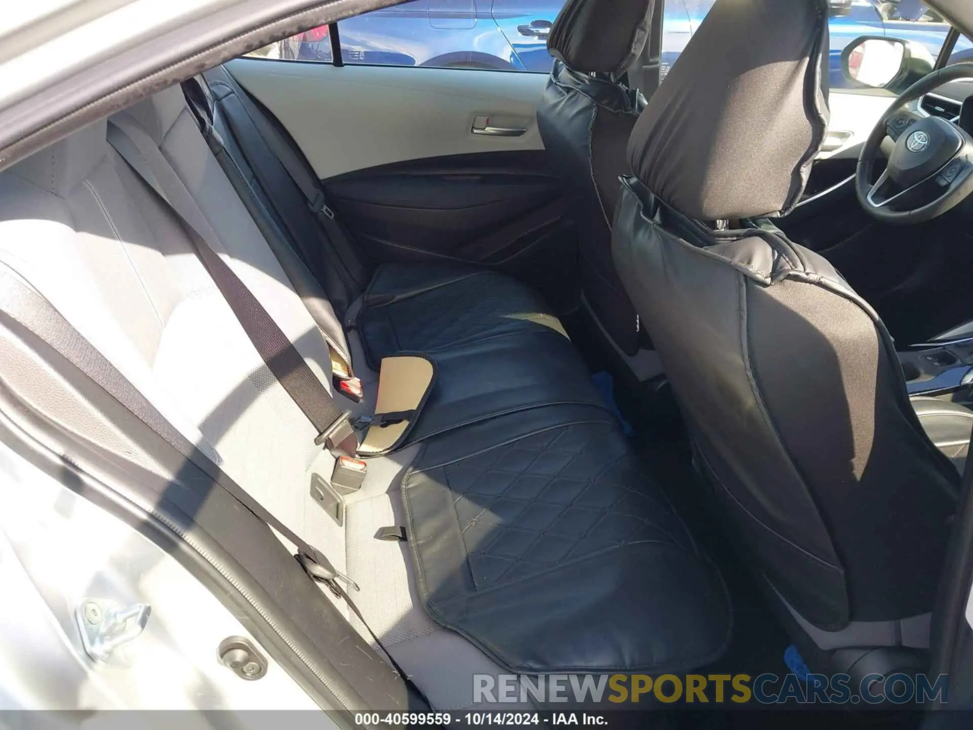 8 Photograph of a damaged car JTDP4RCE5LJ036165 TOYOTA COROLLA 2020