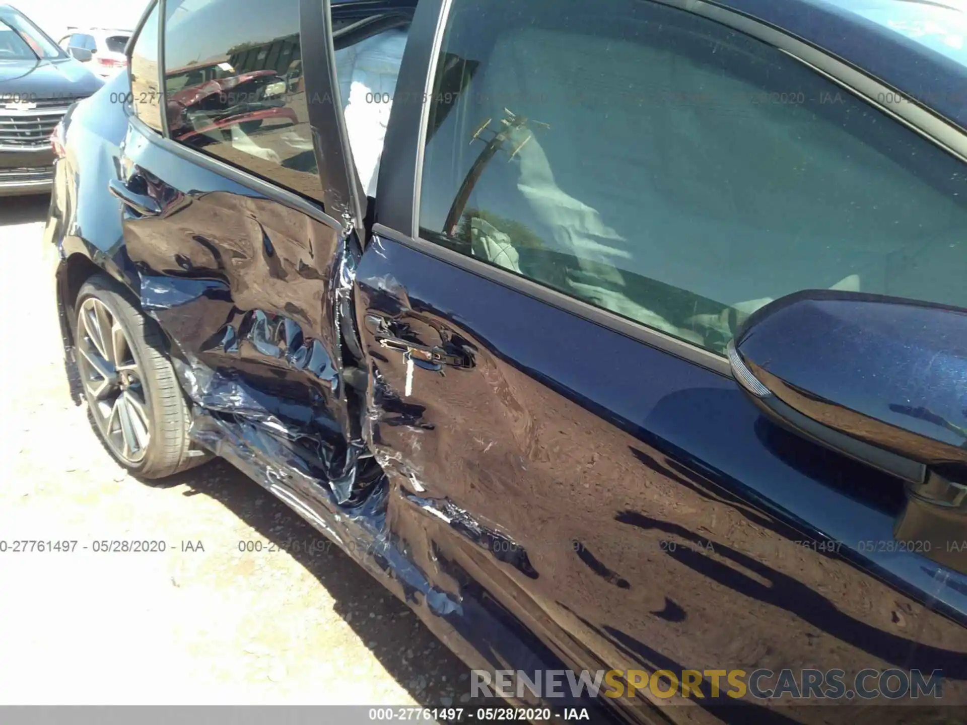 6 Photograph of a damaged car JTDP4RCE5LJ039194 TOYOTA COROLLA 2020