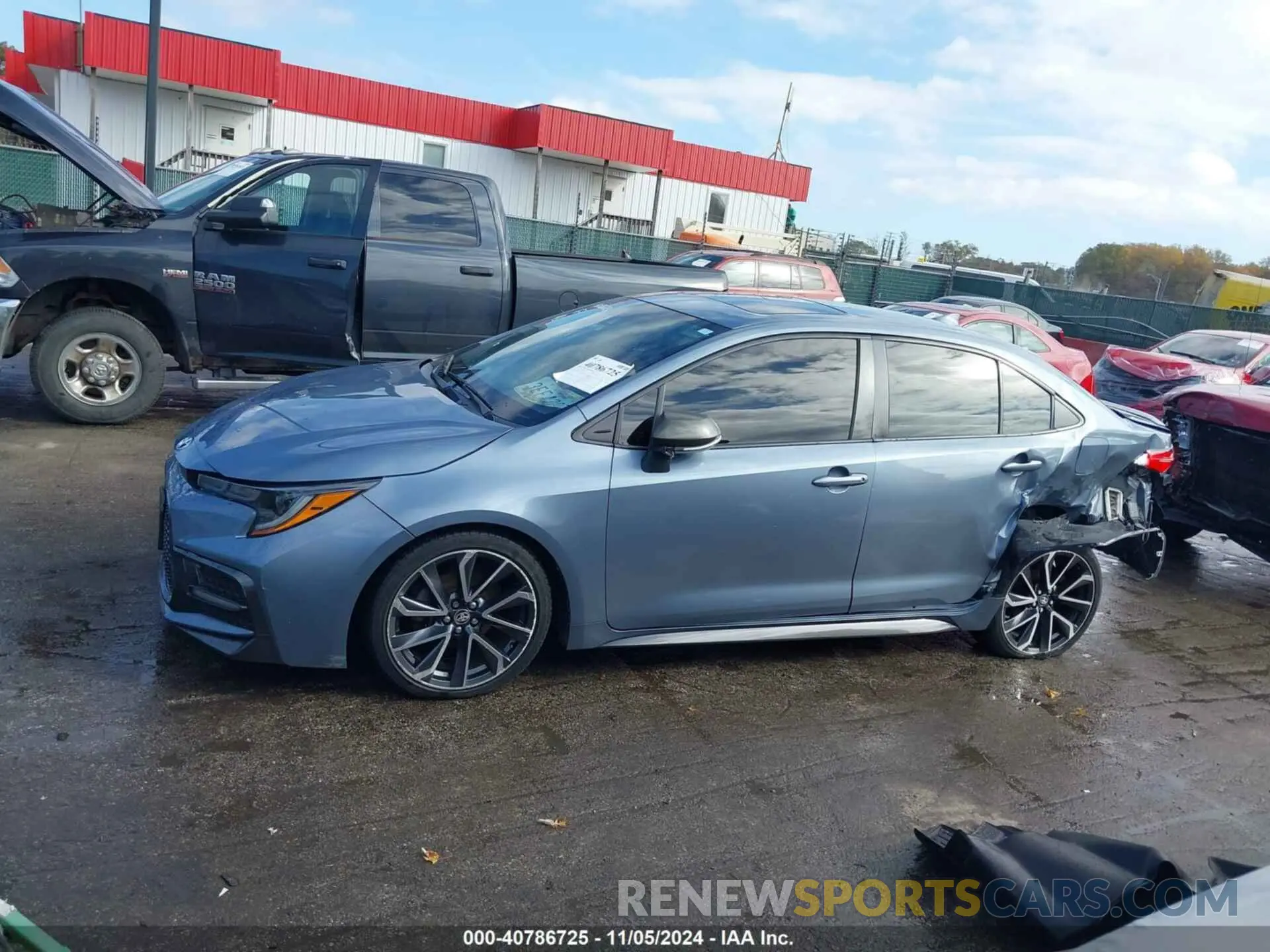 14 Photograph of a damaged car JTDP4RCE6LJ003420 TOYOTA COROLLA 2020
