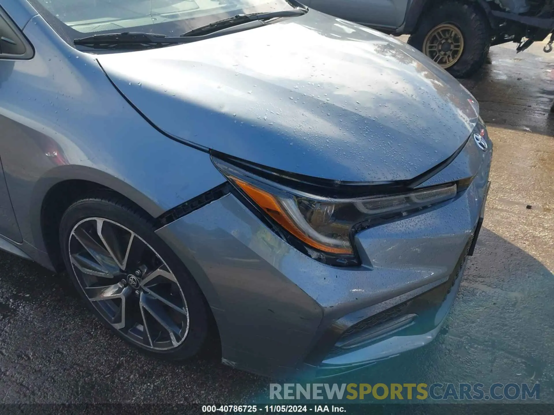 19 Photograph of a damaged car JTDP4RCE6LJ003420 TOYOTA COROLLA 2020