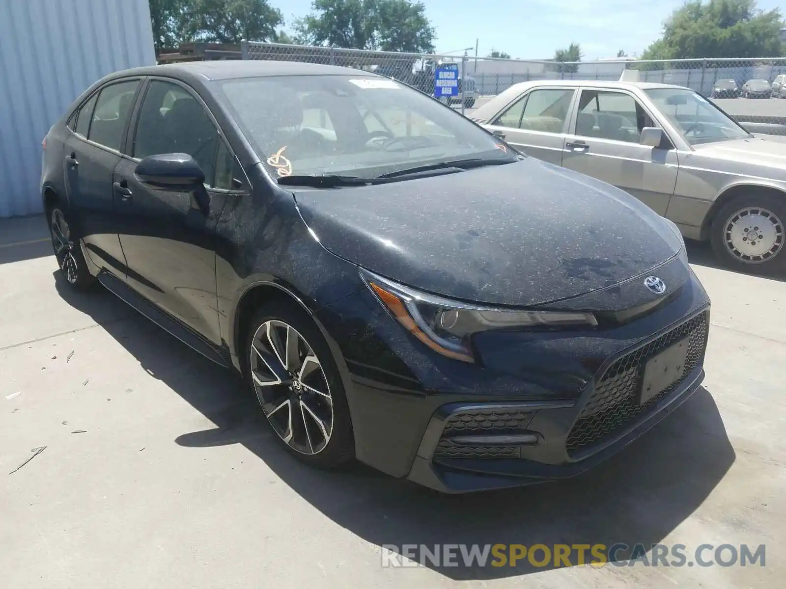 1 Photograph of a damaged car JTDP4RCE6LJ012649 TOYOTA COROLLA 2020