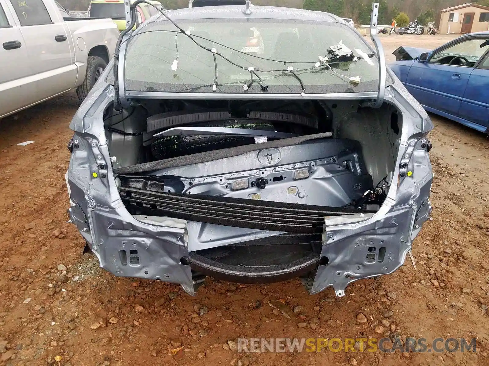 9 Photograph of a damaged car JTDP4RCE6LJ035056 TOYOTA COROLLA 2020