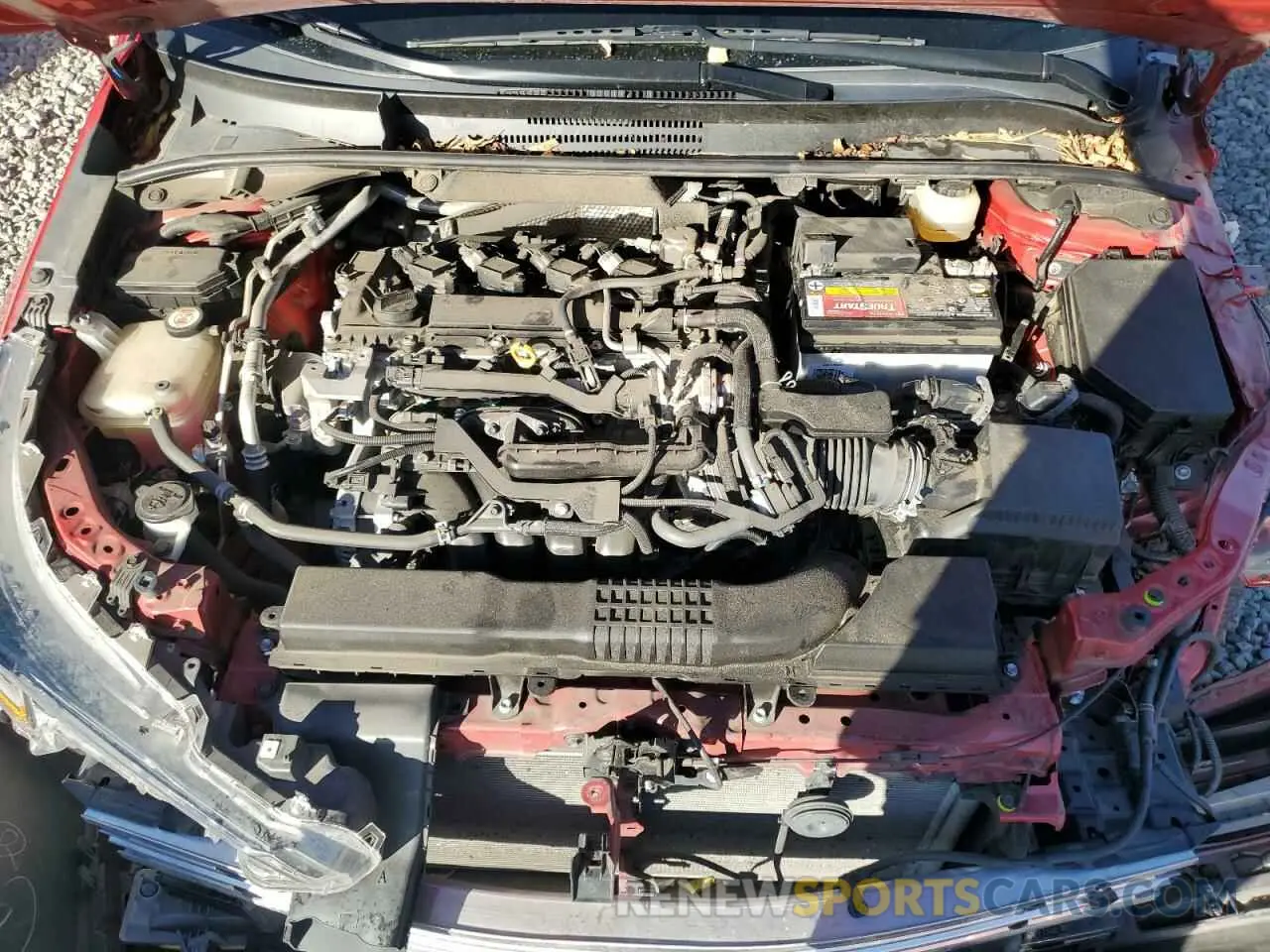 11 Photograph of a damaged car JTDP4RCE7LJ000803 TOYOTA COROLLA 2020