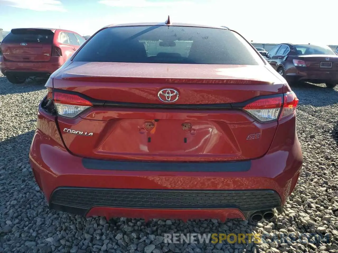6 Photograph of a damaged car JTDP4RCE7LJ000803 TOYOTA COROLLA 2020