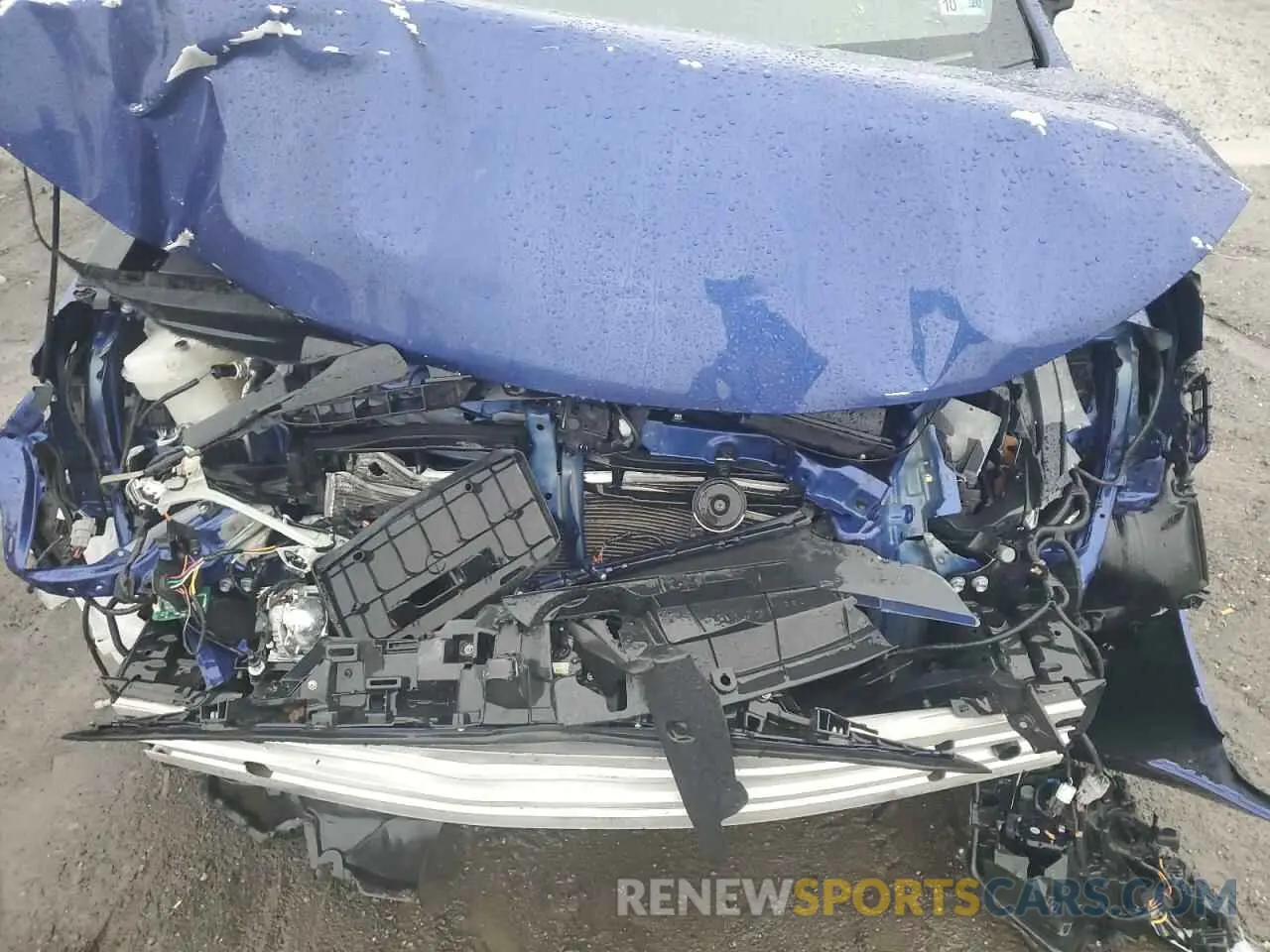 11 Photograph of a damaged car JTDP4RCE7LJ001028 TOYOTA COROLLA 2020