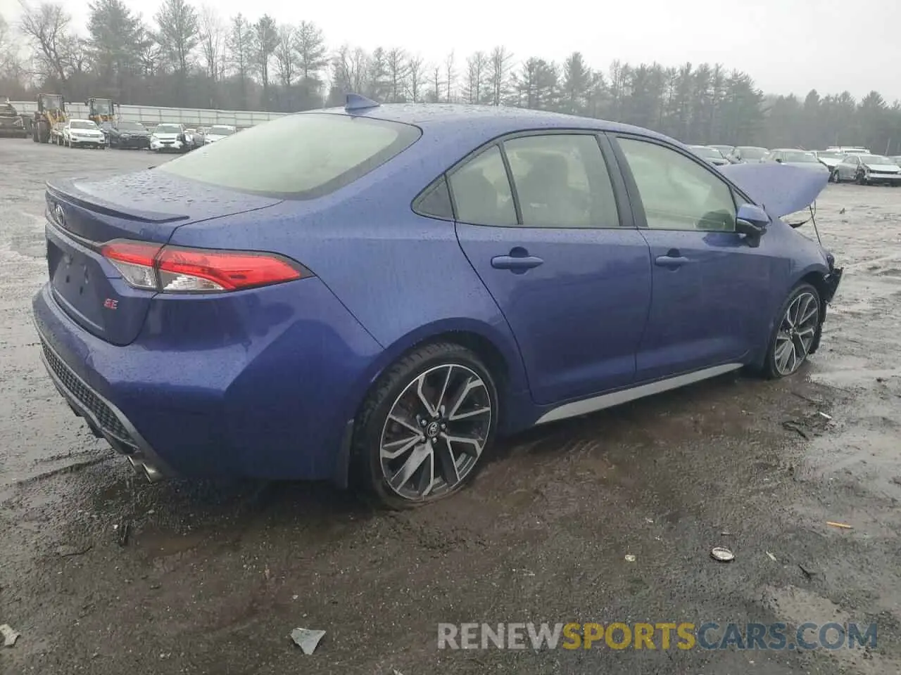 3 Photograph of a damaged car JTDP4RCE7LJ001028 TOYOTA COROLLA 2020
