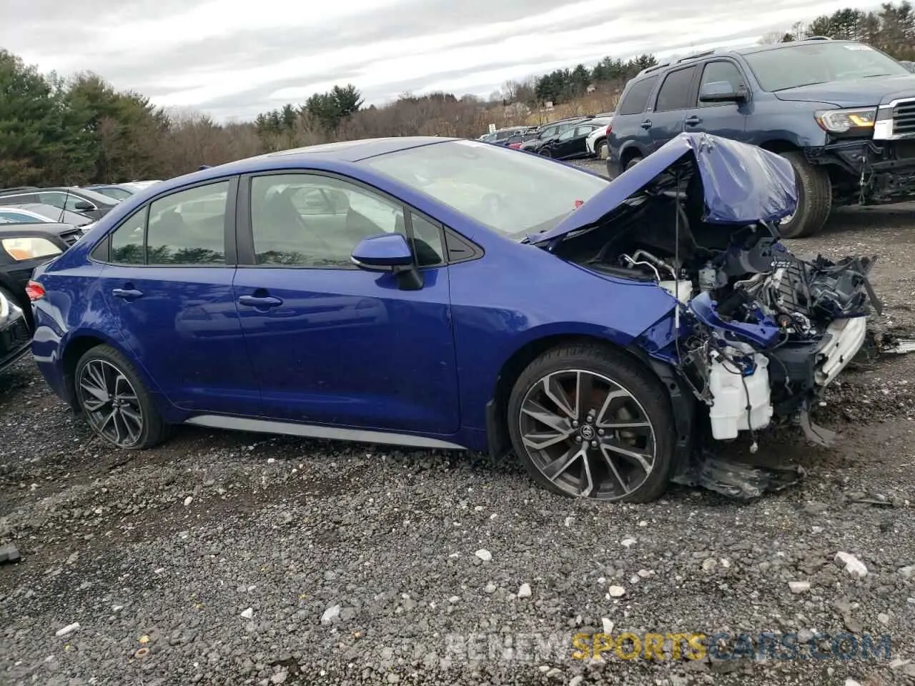4 Photograph of a damaged car JTDP4RCE7LJ001028 TOYOTA COROLLA 2020