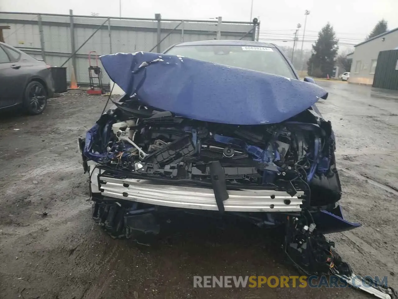 5 Photograph of a damaged car JTDP4RCE7LJ001028 TOYOTA COROLLA 2020