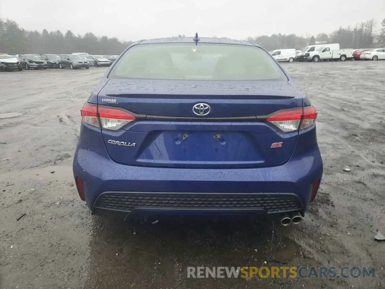 6 Photograph of a damaged car JTDP4RCE7LJ001028 TOYOTA COROLLA 2020