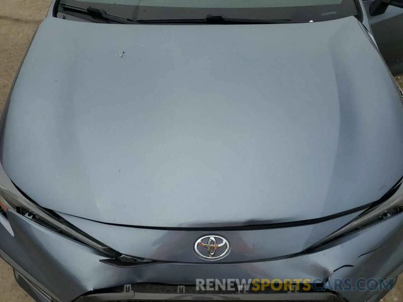 11 Photograph of a damaged car JTDP4RCE7LJ008352 TOYOTA COROLLA 2020