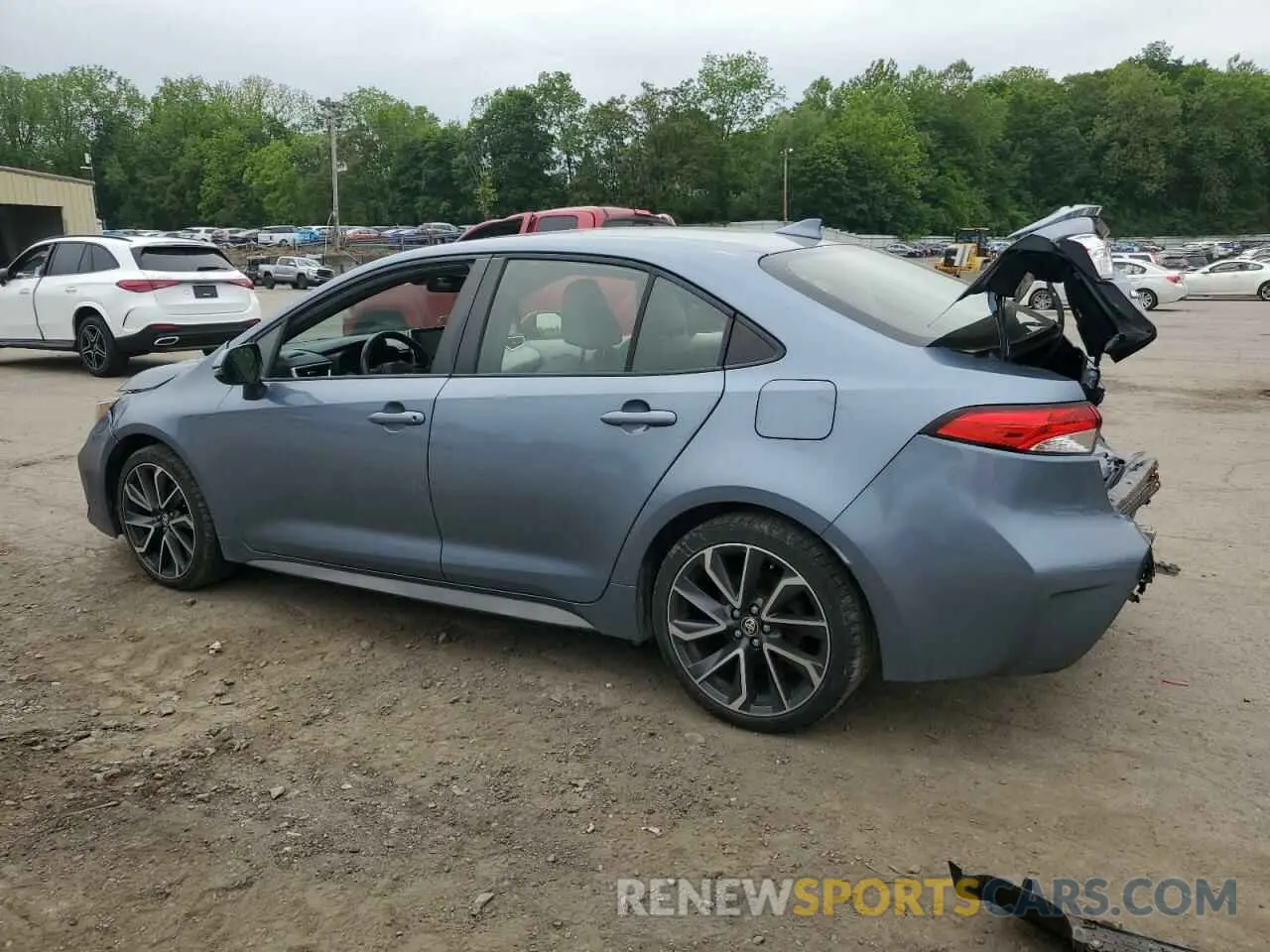 2 Photograph of a damaged car JTDP4RCE7LJ008352 TOYOTA COROLLA 2020