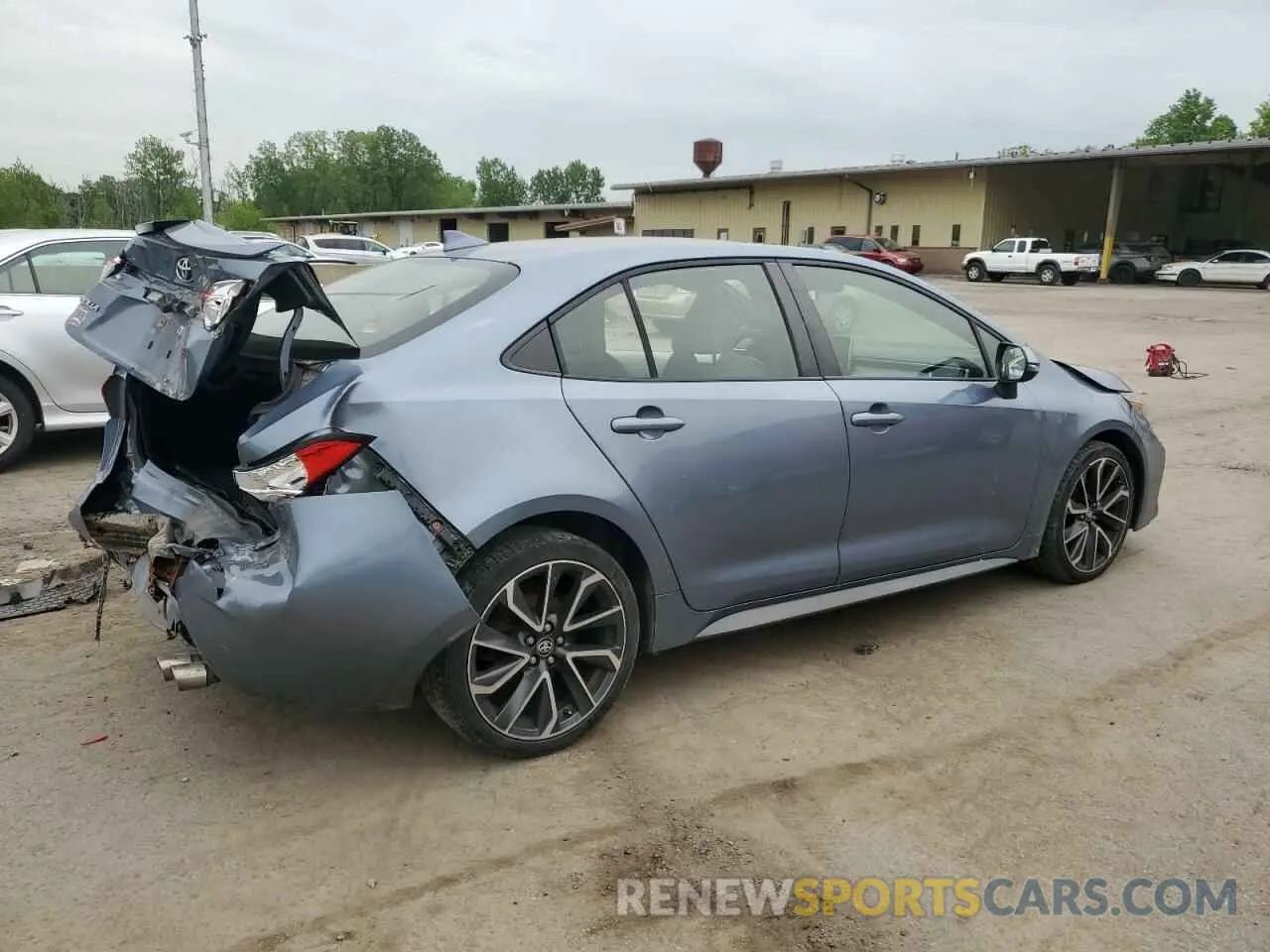 3 Photograph of a damaged car JTDP4RCE7LJ008352 TOYOTA COROLLA 2020