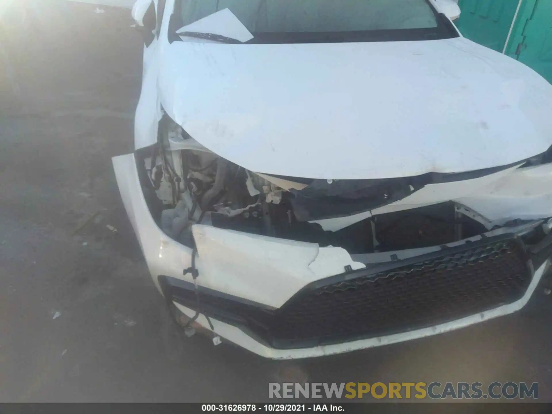 6 Photograph of a damaged car JTDP4RCE7LJ016452 TOYOTA COROLLA 2020