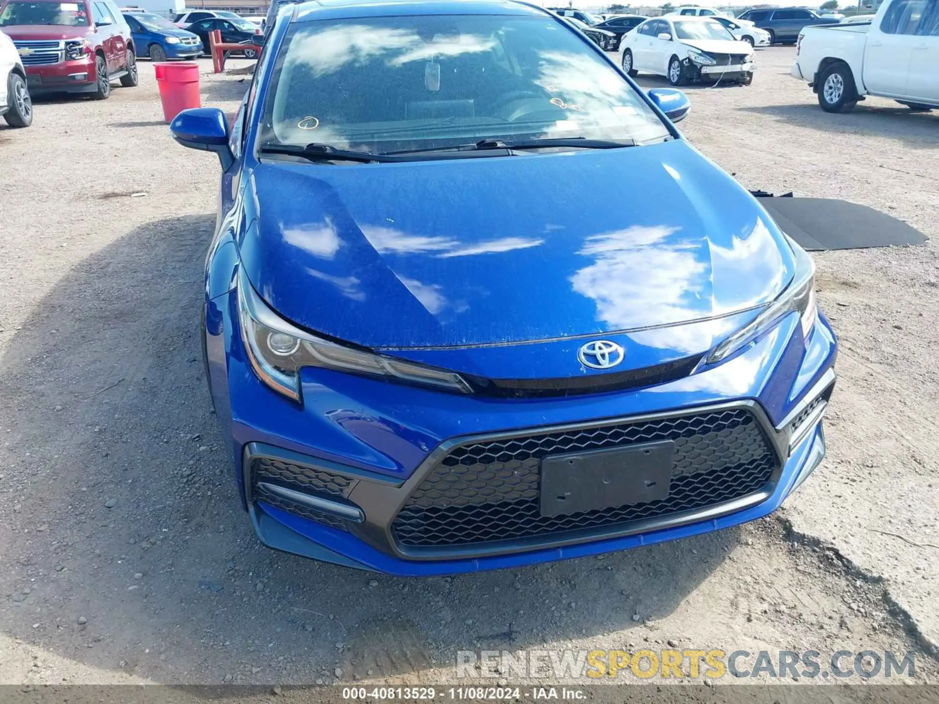 12 Photograph of a damaged car JTDP4RCE7LJ037463 TOYOTA COROLLA 2020