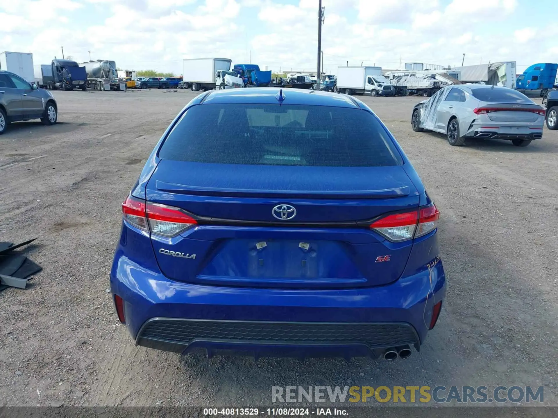 16 Photograph of a damaged car JTDP4RCE7LJ037463 TOYOTA COROLLA 2020