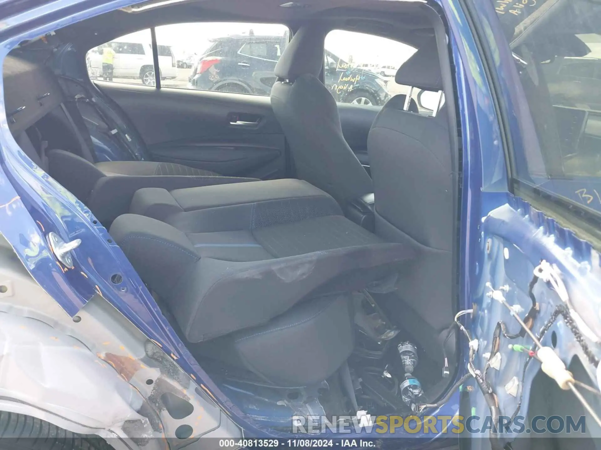 8 Photograph of a damaged car JTDP4RCE7LJ037463 TOYOTA COROLLA 2020