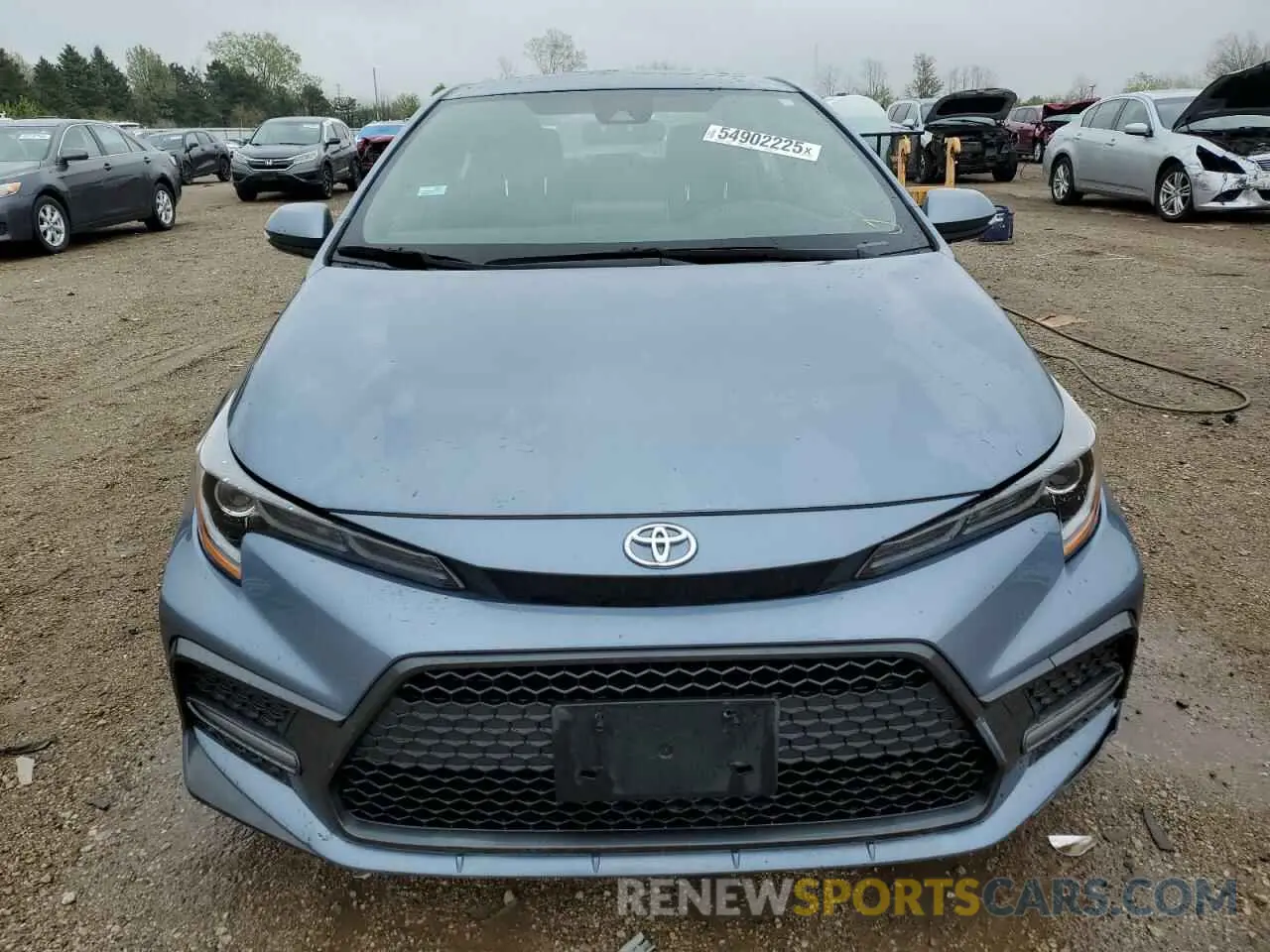 5 Photograph of a damaged car JTDP4RCE7LJ040413 TOYOTA COROLLA 2020