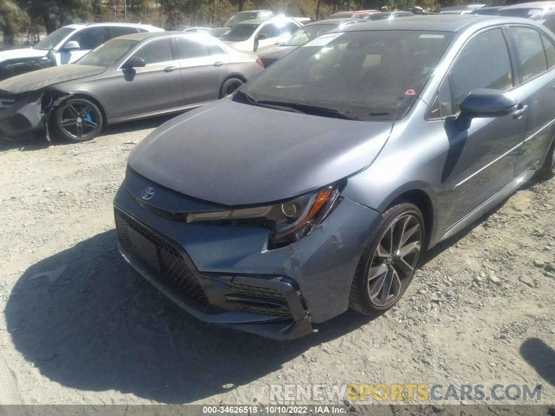 6 Photograph of a damaged car JTDP4RCE8LJ005234 TOYOTA COROLLA 2020