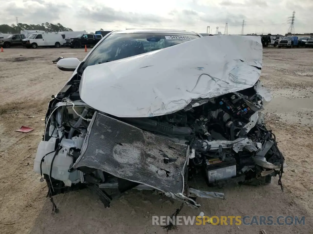 5 Photograph of a damaged car JTDP4RCE8LJ013608 TOYOTA COROLLA 2020