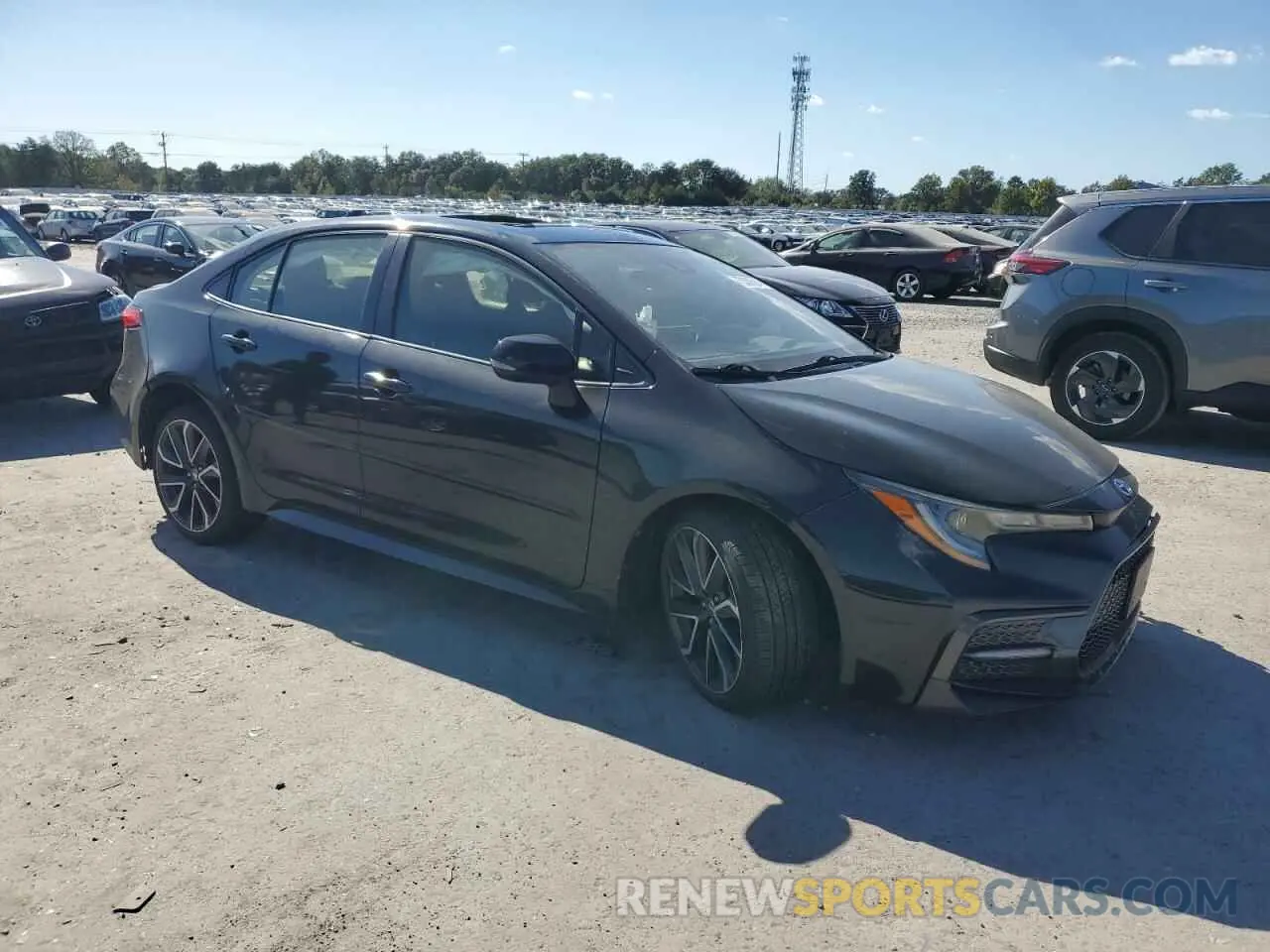 4 Photograph of a damaged car JTDP4RCE8LJ016332 TOYOTA COROLLA 2020