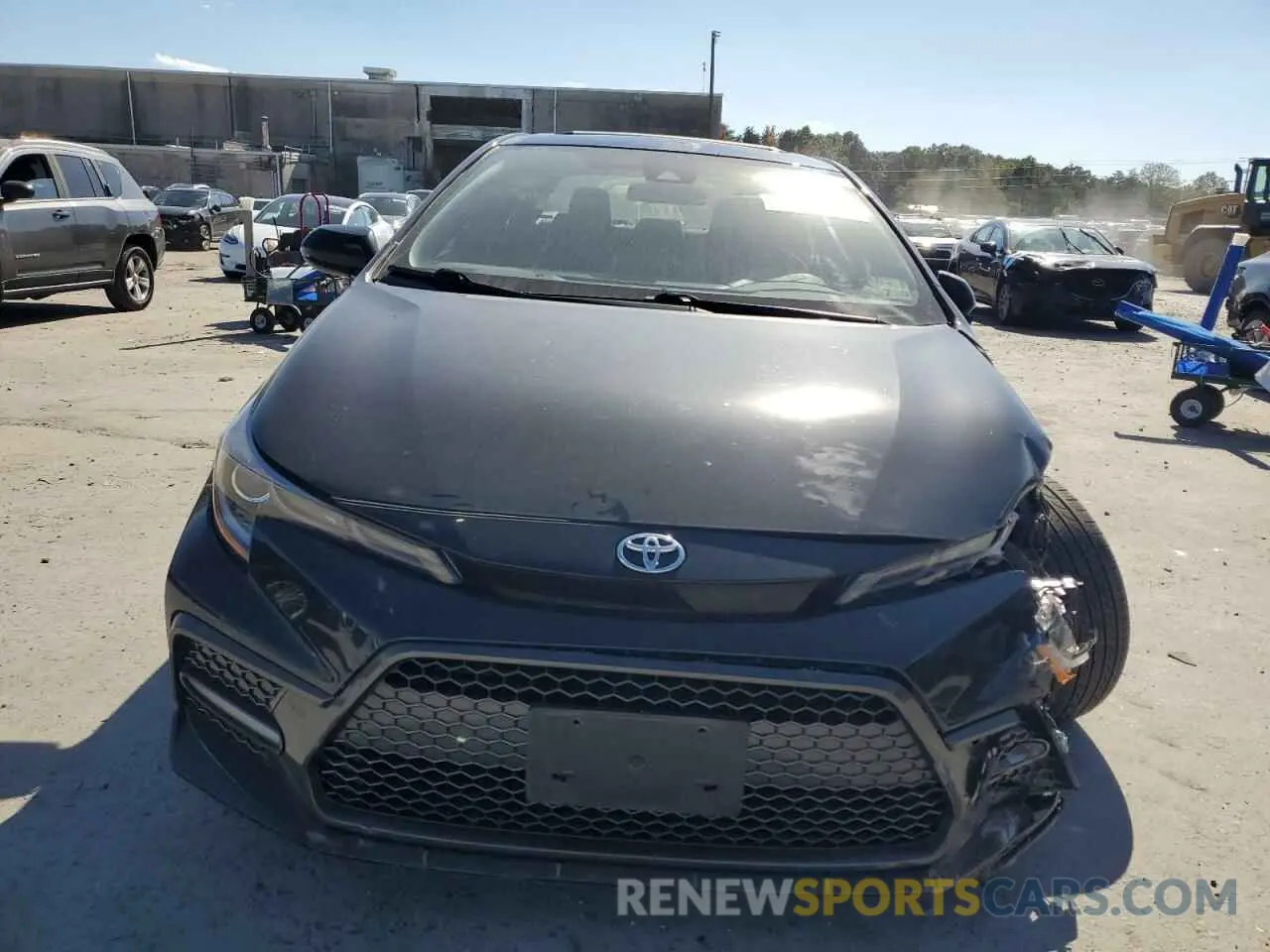 5 Photograph of a damaged car JTDP4RCE8LJ016332 TOYOTA COROLLA 2020