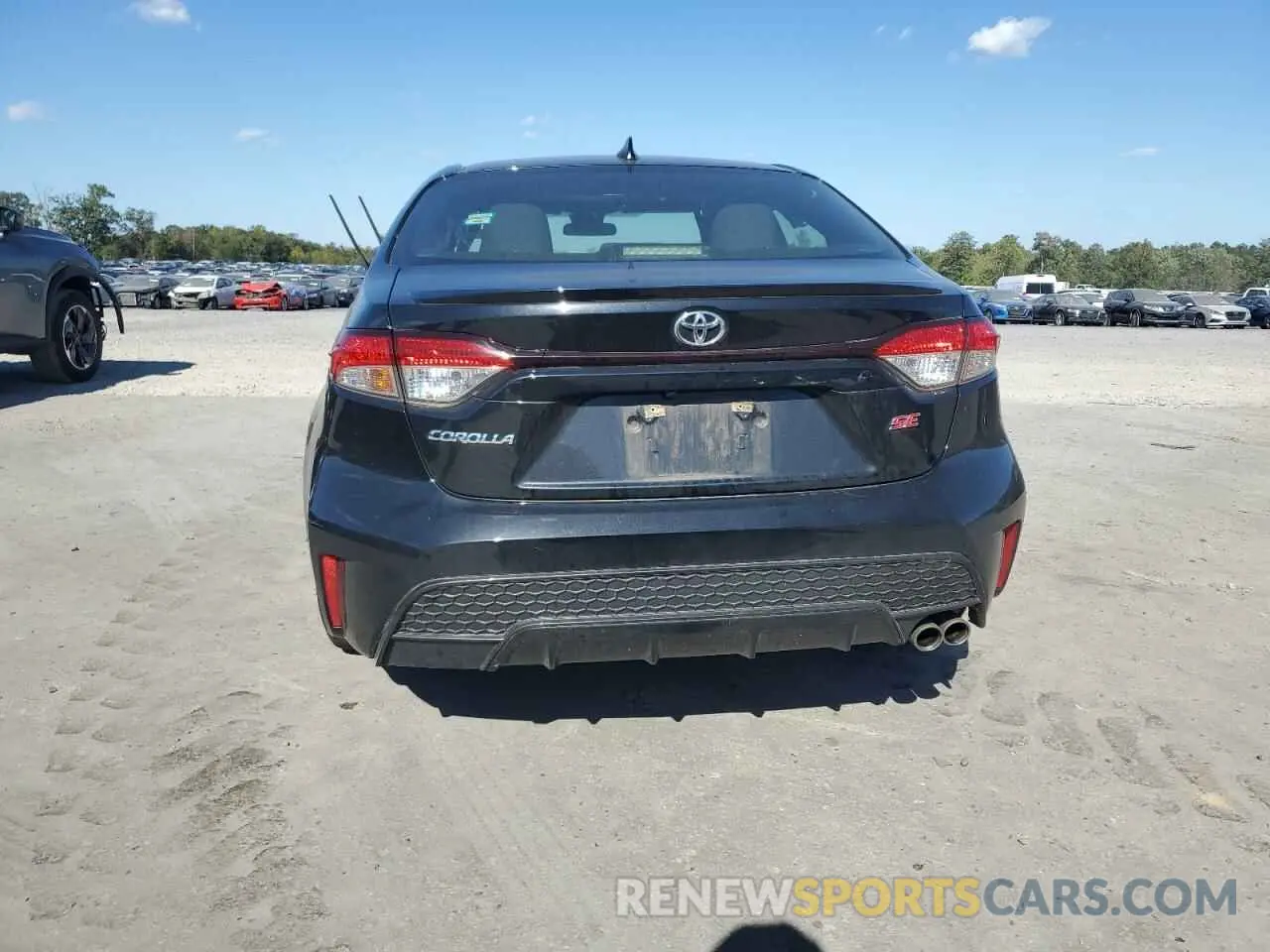 6 Photograph of a damaged car JTDP4RCE8LJ016332 TOYOTA COROLLA 2020
