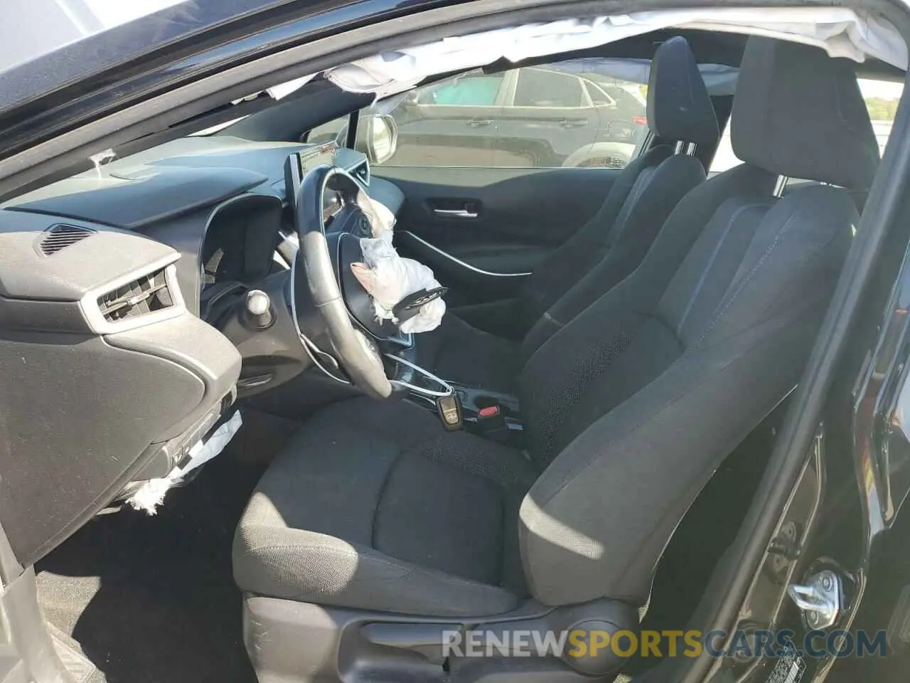 7 Photograph of a damaged car JTDP4RCE8LJ016332 TOYOTA COROLLA 2020