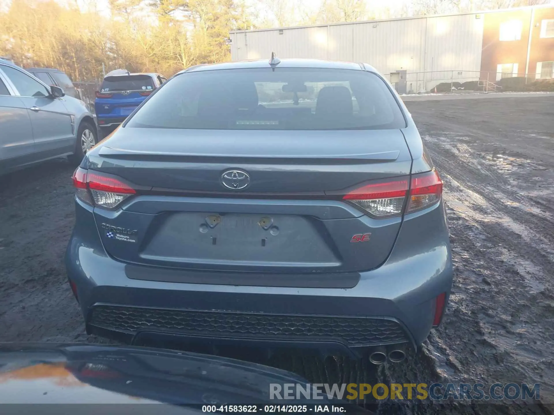 16 Photograph of a damaged car JTDP4RCE8LJ032031 TOYOTA COROLLA 2020