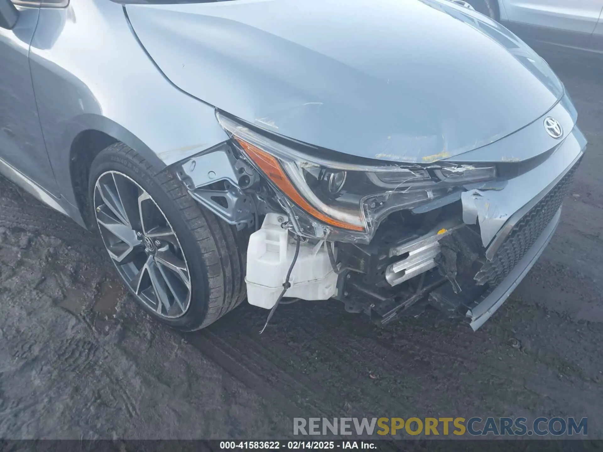 6 Photograph of a damaged car JTDP4RCE8LJ032031 TOYOTA COROLLA 2020