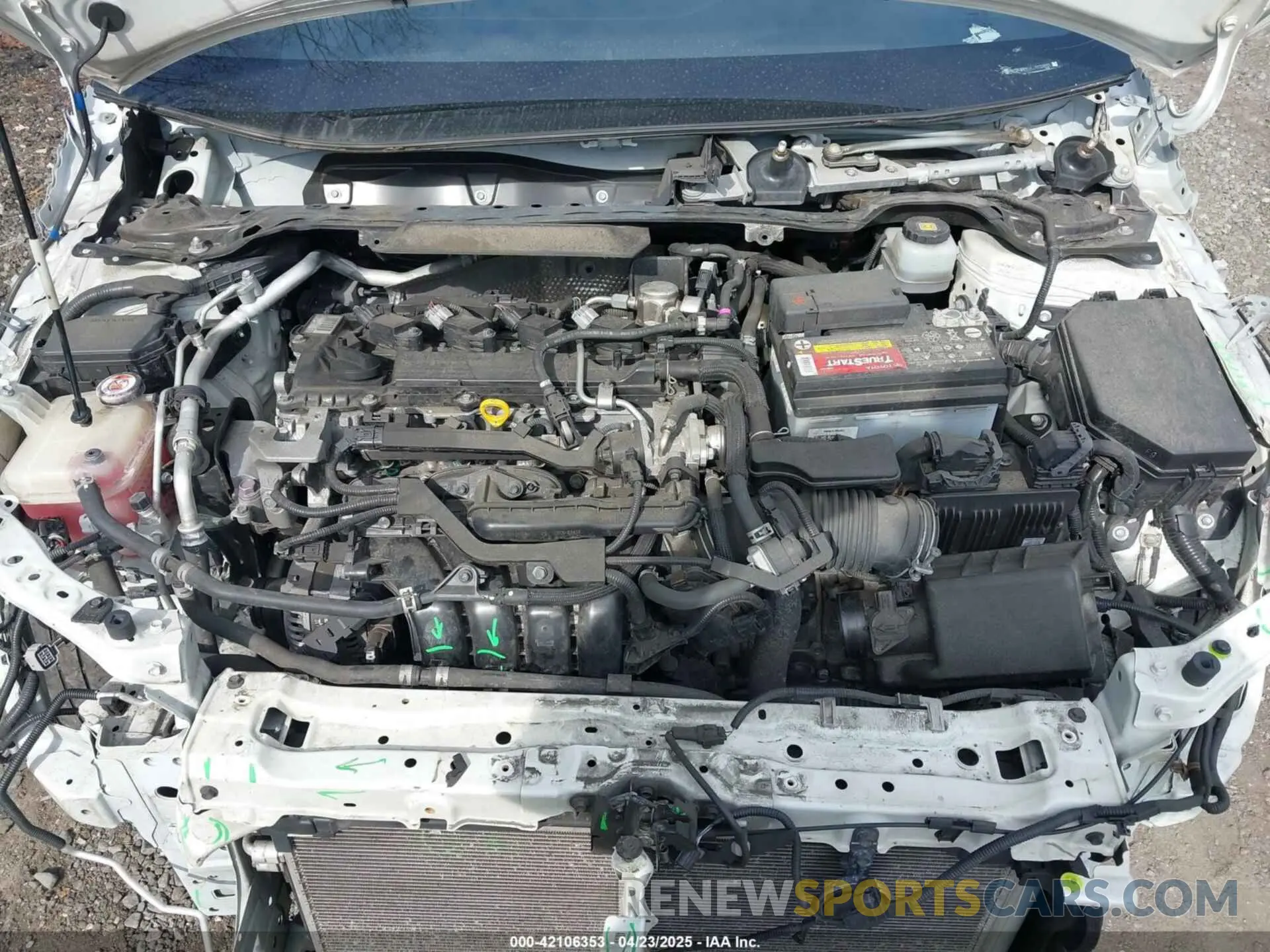 10 Photograph of a damaged car JTDP4RCE9LJ000933 TOYOTA COROLLA 2020