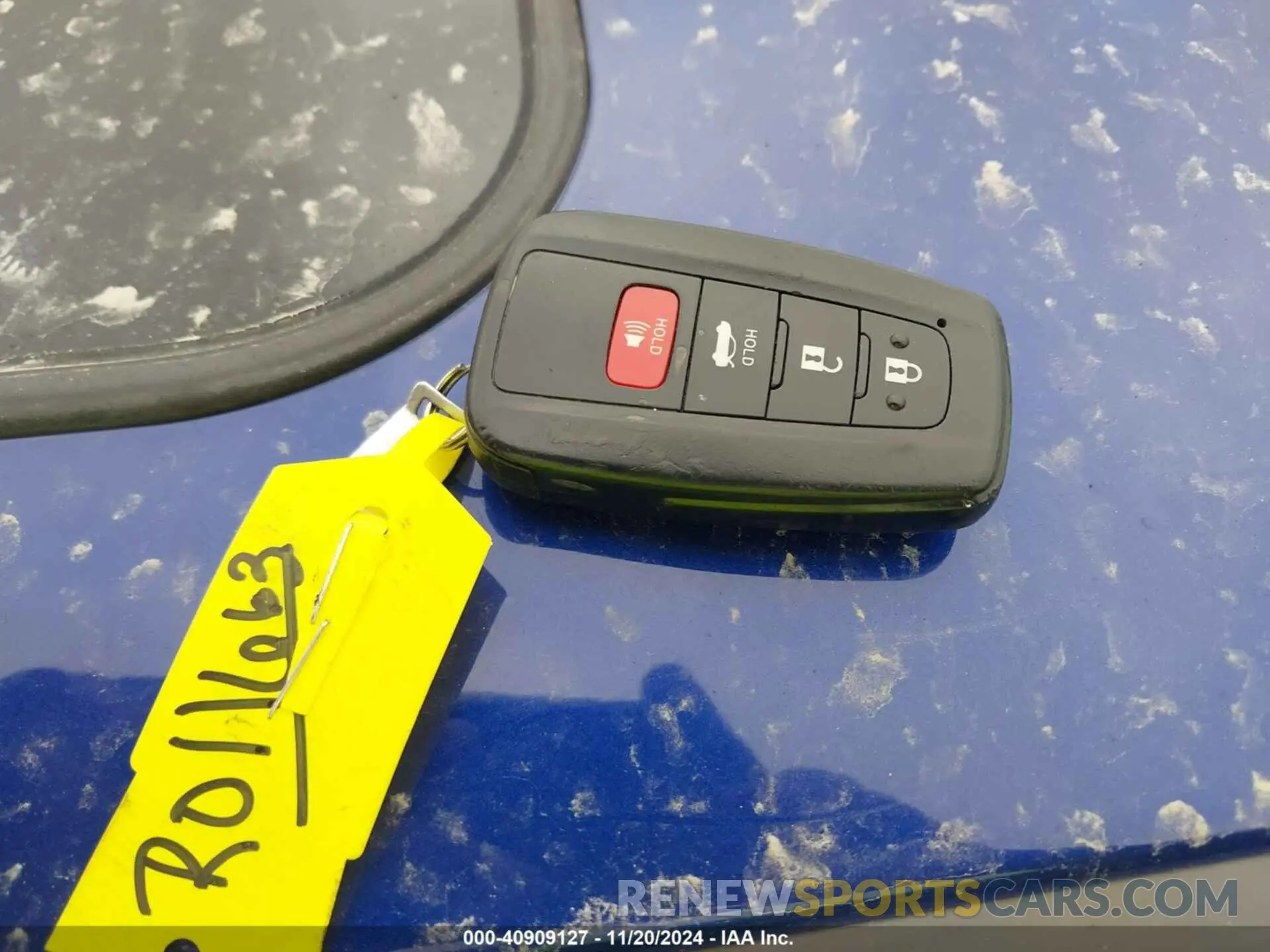 11 Photograph of a damaged car JTDP4RCE9LJ012239 TOYOTA COROLLA 2020
