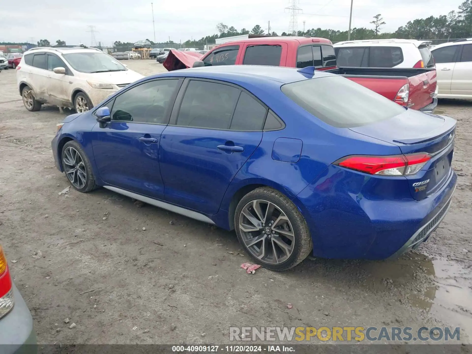 14 Photograph of a damaged car JTDP4RCE9LJ012239 TOYOTA COROLLA 2020