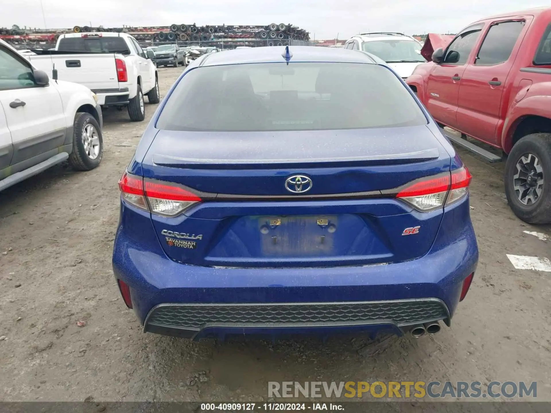 16 Photograph of a damaged car JTDP4RCE9LJ012239 TOYOTA COROLLA 2020