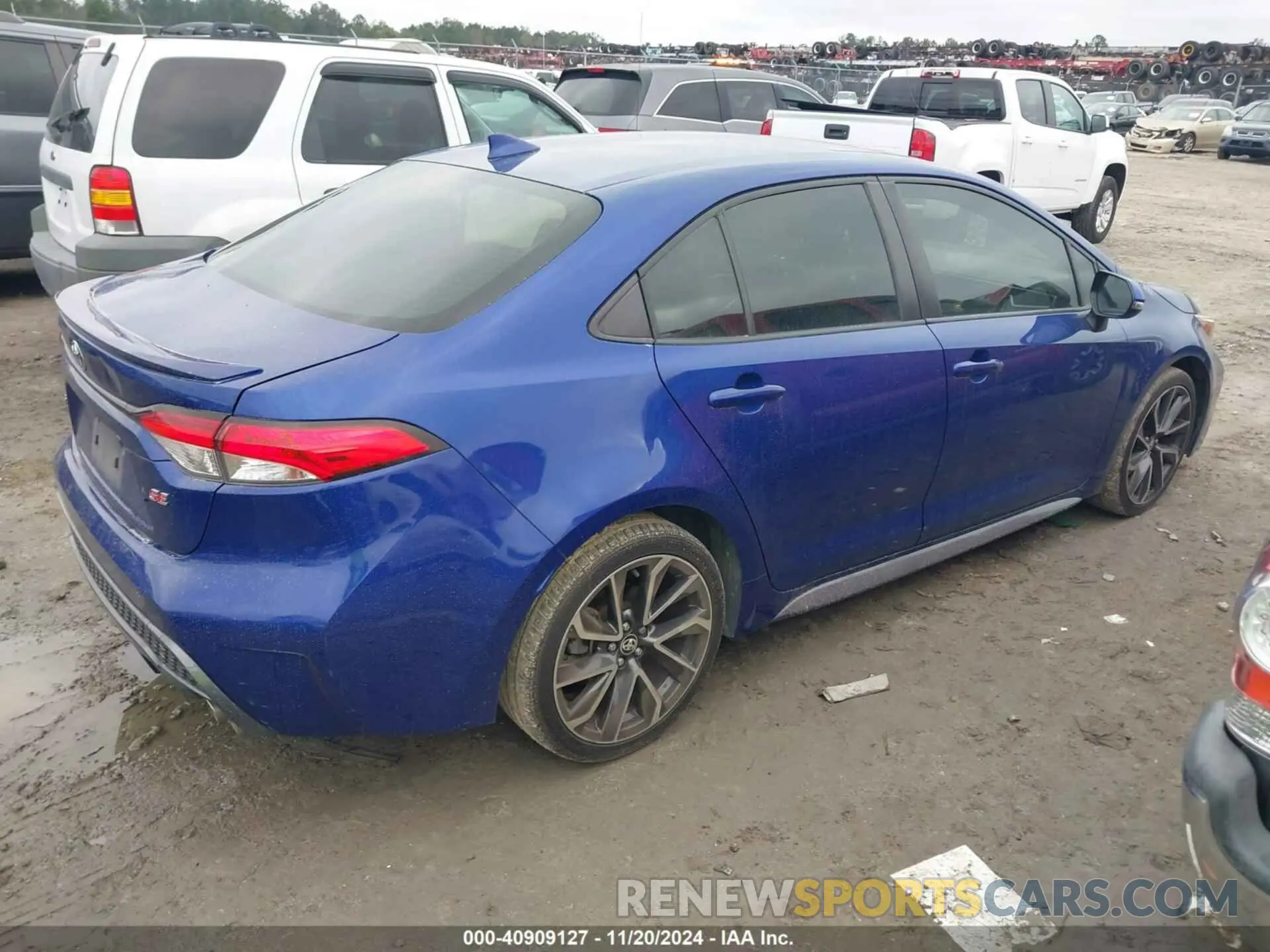 4 Photograph of a damaged car JTDP4RCE9LJ012239 TOYOTA COROLLA 2020