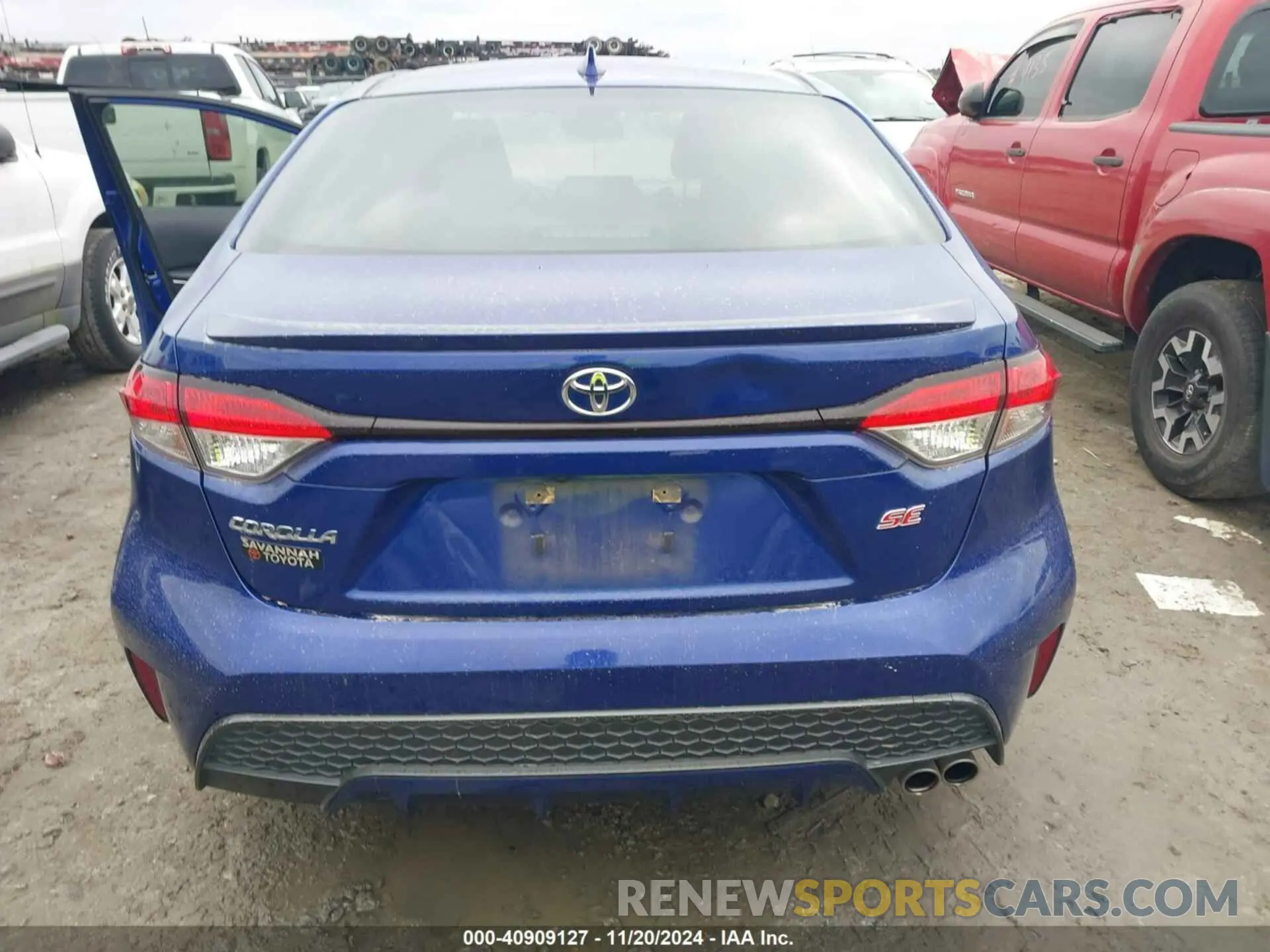 6 Photograph of a damaged car JTDP4RCE9LJ012239 TOYOTA COROLLA 2020