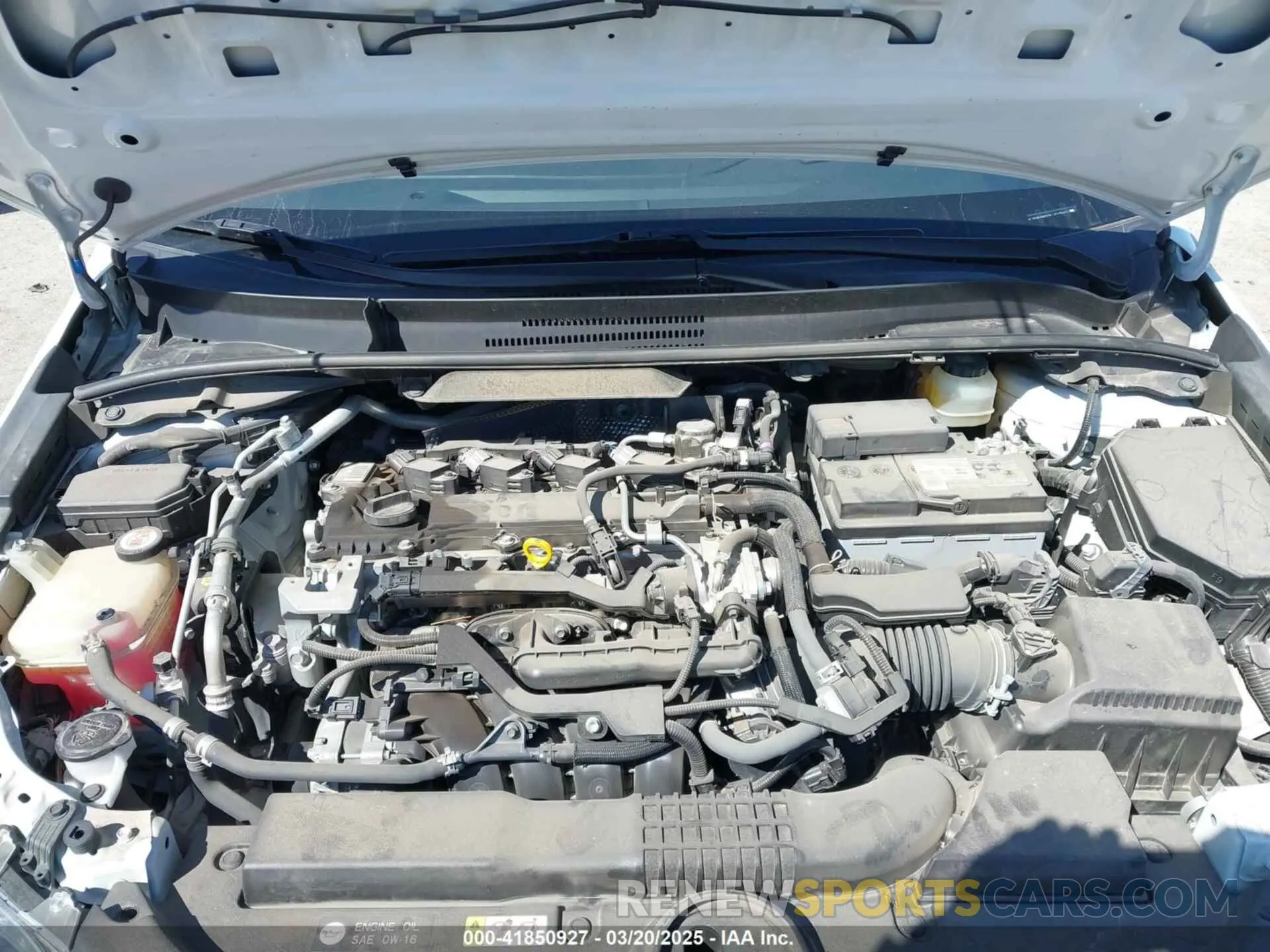 10 Photograph of a damaged car JTDP4RCE9LJ013763 TOYOTA COROLLA 2020
