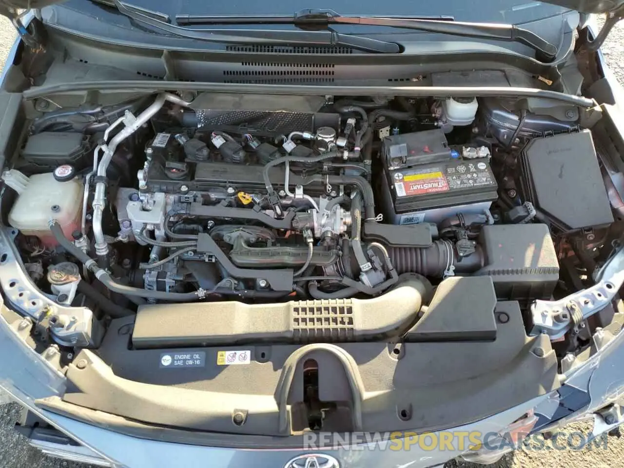 11 Photograph of a damaged car JTDP4RCE9LJ016517 TOYOTA COROLLA 2020