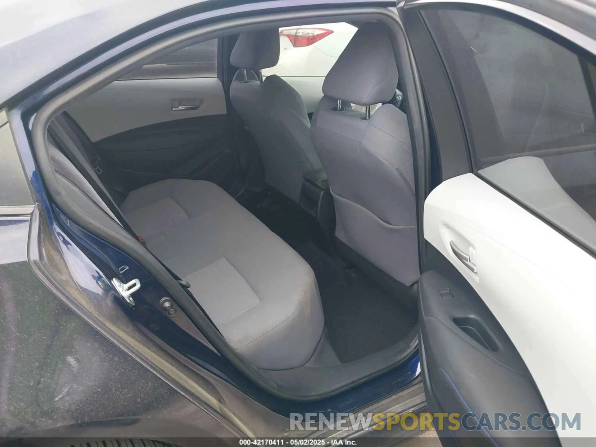 8 Photograph of a damaged car JTDP4RCEXLJ015151 TOYOTA COROLLA 2020