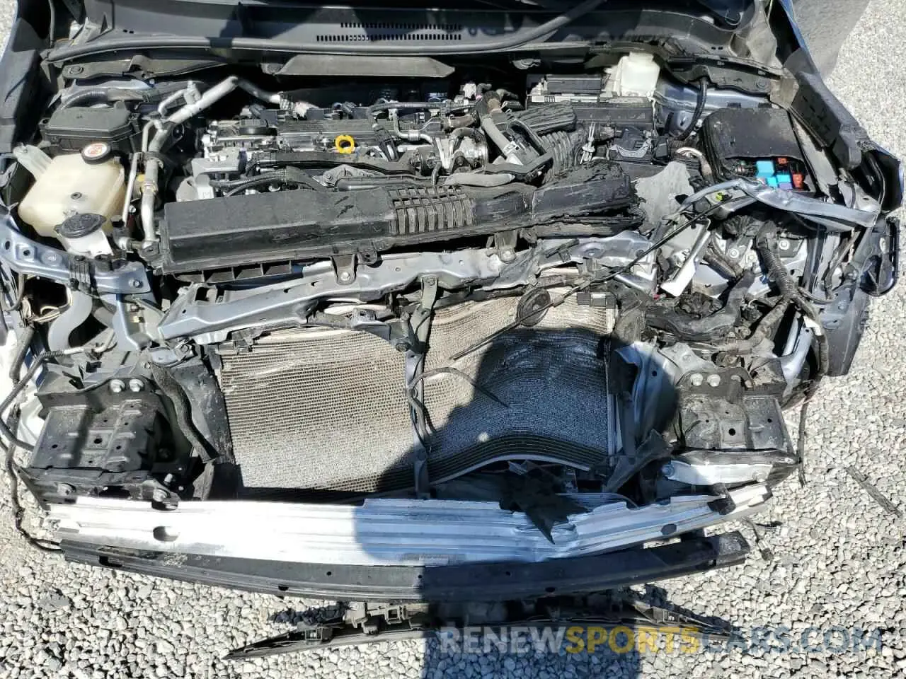 11 Photograph of a damaged car JTDP4RCEXLJ016767 TOYOTA COROLLA 2020