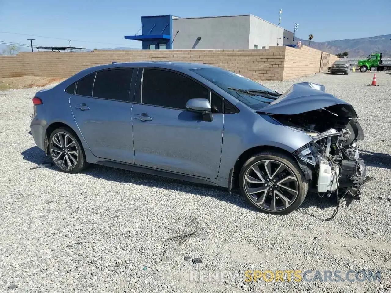 4 Photograph of a damaged car JTDP4RCEXLJ016767 TOYOTA COROLLA 2020
