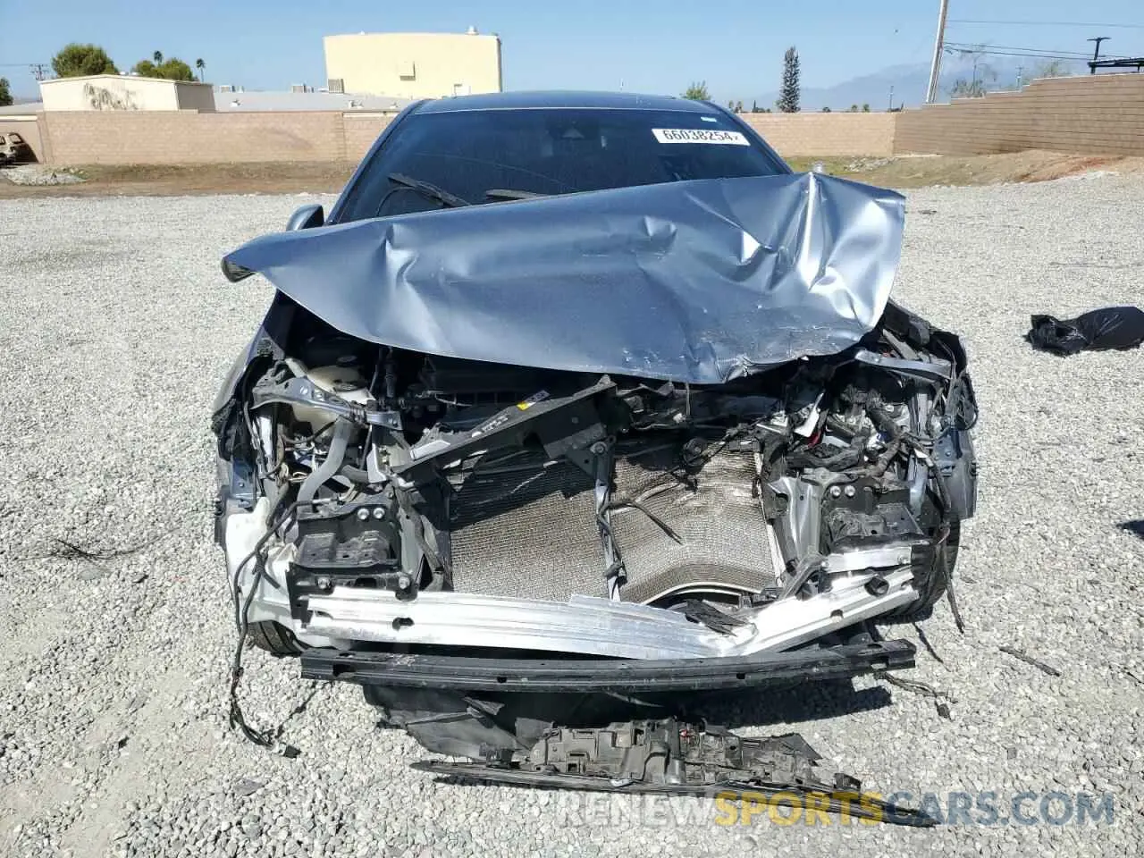 5 Photograph of a damaged car JTDP4RCEXLJ016767 TOYOTA COROLLA 2020